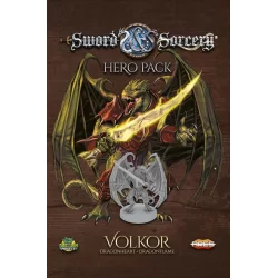 Sword & Sorcery: Hero Pack – Volkor Dragonheart/Dragonflame