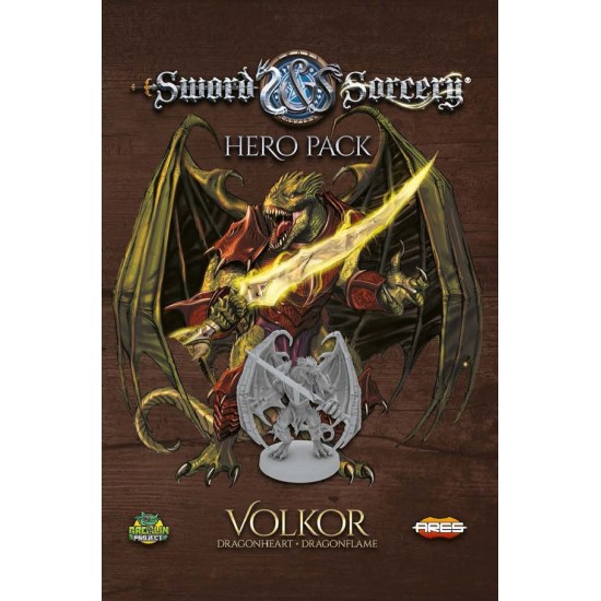 Sword & Sorcery: Hero Pack – Volkor Dragonheart/Dragonflame ($19.99) - Coop