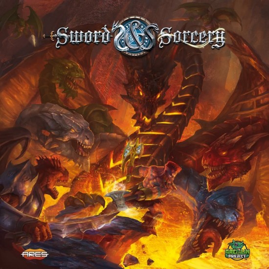 Sword & Sorcery: Vastaryous  Lair ($66.99) - Coop