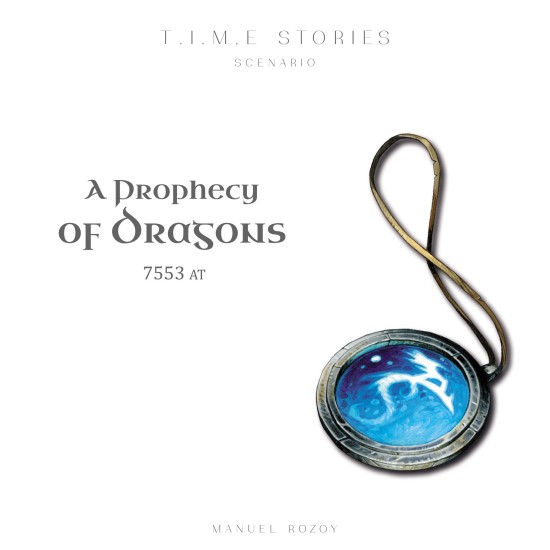T.I.M.E Stories: A Prophecy of Dragons ($23.99) - Coop