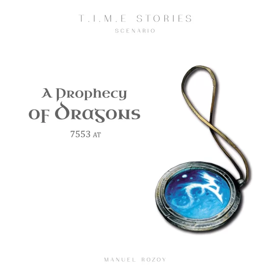 T.I.M.E Stories: A Prophecy of Dragons - Coop T.I.M.E Stories: A Prophecy of Dragons ($23.99) - Coop