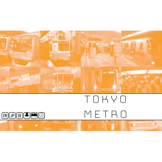 TOKYO METRO ($52.99) - Solo