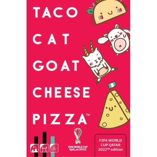 Taco Cat Goat Cheese Pizza: Fifa World Cup Qatar 2022 ($13.99) - Family