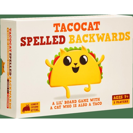 Tacocat Spelled Backwards ($21.99) - 2 Player