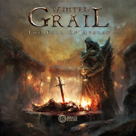 Tainted Grail Kings Pledge Without Monsters of Avalon (KickStarter) ($362.99) - Coop