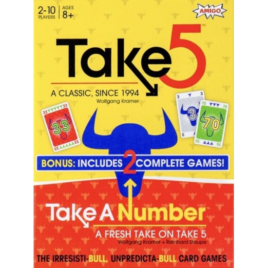 Take 5 & Take A Number ($19.99) - Family