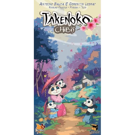 Takenoko: Chibis - Family Takenoko: Chibis ($39.99) - Family