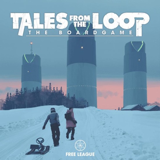 Tales From the Loop: The Board Game ($80.99) - Coop