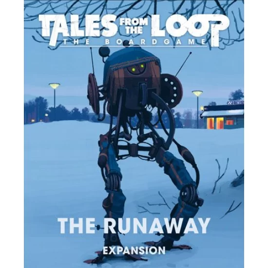 Tales from the Loop: The Board Game – The Runaway - Coop Tales from the Loop: The Board Game – The Runaway ($17.99) - Coop