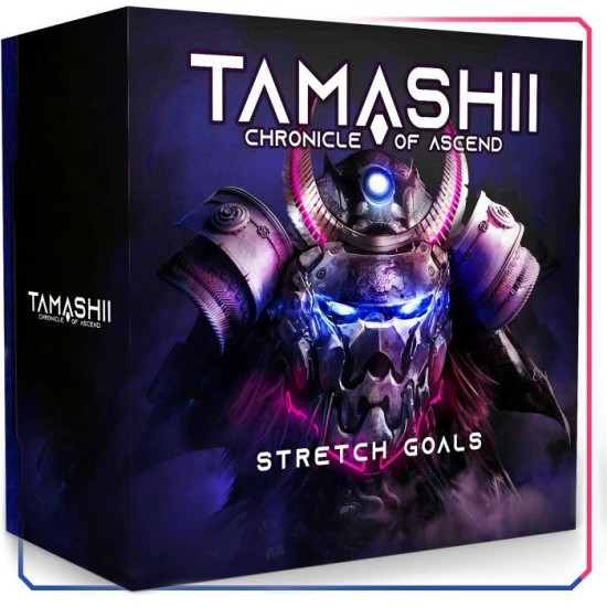Tamashii: Chronicle Of Ascend – Stretch Goals - Board Games Tamashii: Chronicle Of Ascend – Stretch Goals - Board Games