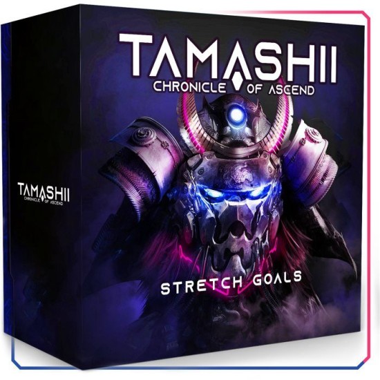 Tamashii: Chronicle Of Ascend – Stretch Goals - Board Games