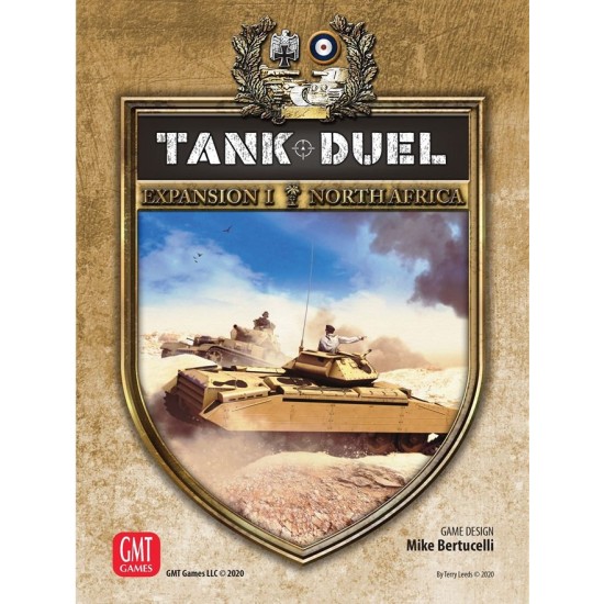 Tank Duel Expansion #1: North Africa ($73.99) - Solo