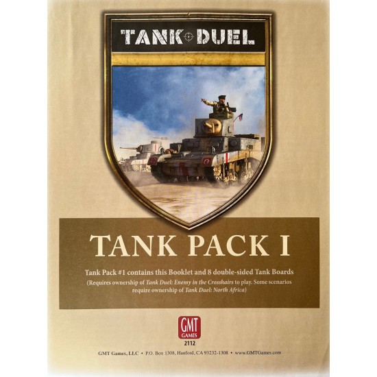 Tank Duel: Tank Pack #1 ($40.99) - Solo