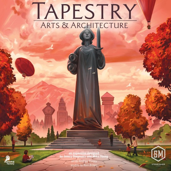 Tapestry: Arts & Architecture ($48.99) - Solo