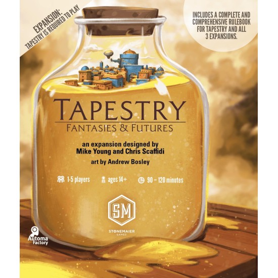 Tapestry: Fantasies & Futures ($33.99) - Solo