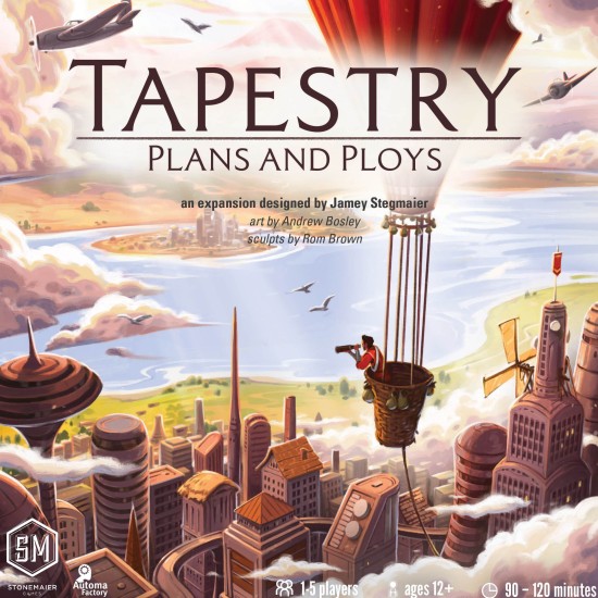 Tapestry: Plans and Ploys ($39.99) - Solo