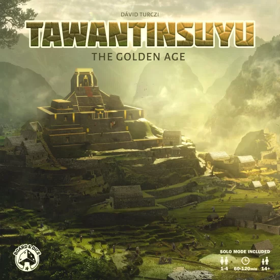 Tawantinsuyu: The Golden Age - Solo Tawantinsuyu: The Golden Age ($39.99) - Solo