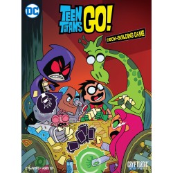 Teen Titans GO! Deck-Building Game