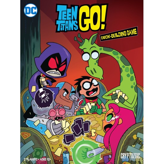 Teen Titans GO! Deck-Building Game ($27.99) - Strategy