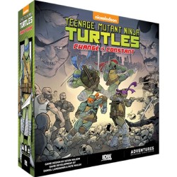 Teenage Mutant Ninja Turtles Adventures: Change is Constant