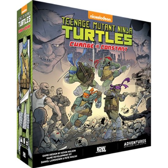 Teenage Mutant Ninja Turtles Adventures: Change is Constant ($129.99) - Coop