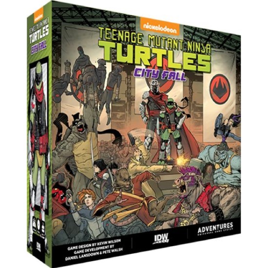 Teenage Mutant Ninja Turtles Adventures: City Fall ($129.99) - Coop