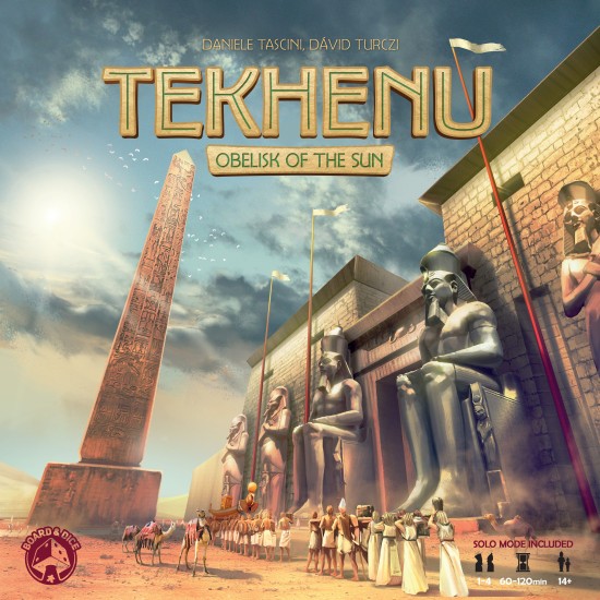 Tekhenu: Obelisk of the Sun ($80.99) - Strategy