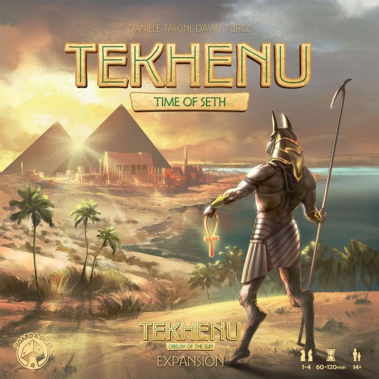 Tekhenu: Time of Seth ($41.99) - Solo
