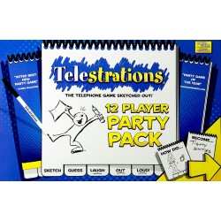 Telestrations: 12 Player Party Pack