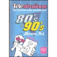 Telestrations Expansion Pack - 80S & 90S