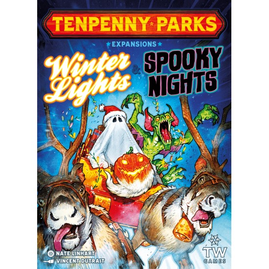 Tenpenny Parks: Winter Lights & Spooky Nights Expansion