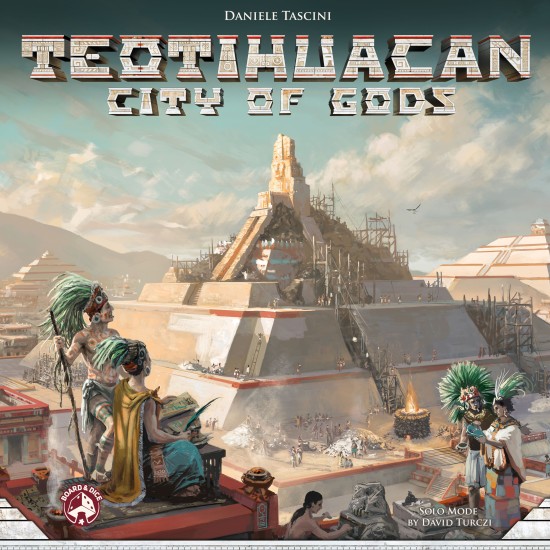 Teotihuacan: City of Gods ($62.99) - Thematic