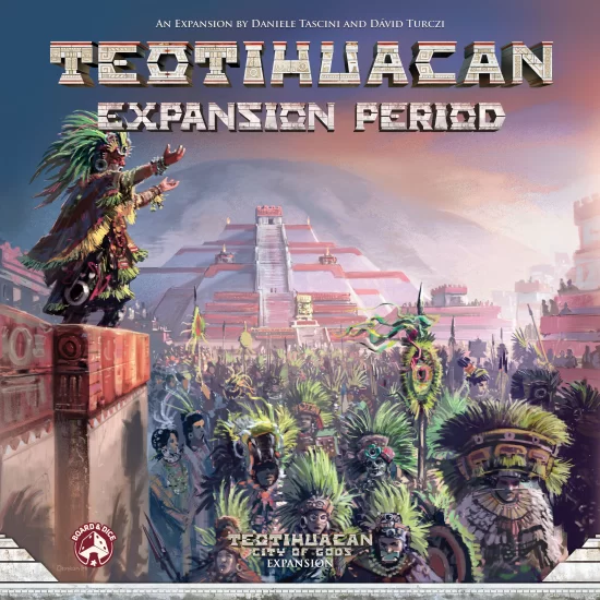Teotihuacan: Expansion Period - Strategy Teotihuacan: Expansion Period ($43.99) - Strategy
