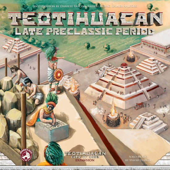 Teotihuacan: Late Preclassic Period ($44.99) - Strategy