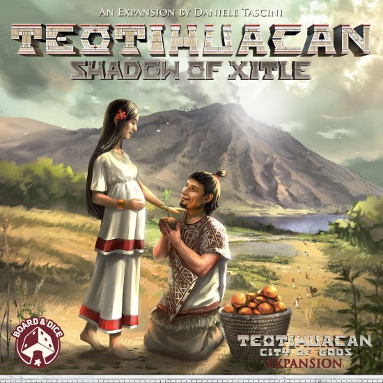 Teotihuacan: Shadow of Xitle ($26.99) - Solo