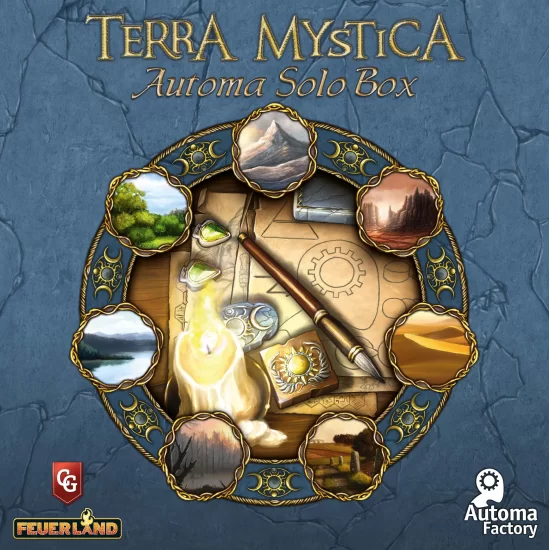 Terra Mystica: Automa Solo Box - Solo Terra Mystica: Automa Solo Box ($23.99) - Solo