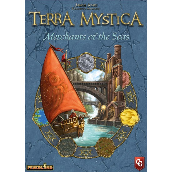 Terra Mystica: Merchants of the Seas ($58.99) - Strategy