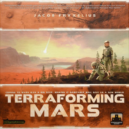 Terraforming Mars ($76.99) - Strategy