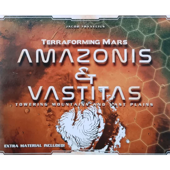Terraforming Mars: Amazonis & Vastitas Terraforming Mars: Amazonis & Vastitas