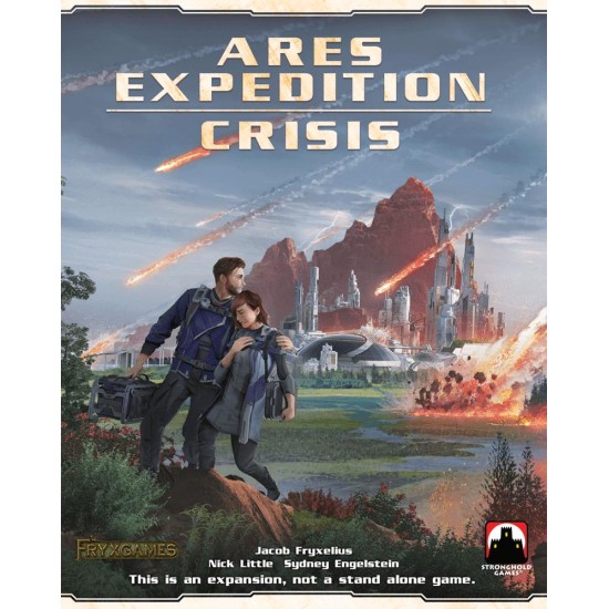 Terraforming Mars: Ares Expedition – Crisis ($29.99) - Coop