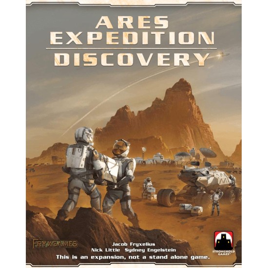 Terraforming Mars: Ares Expedition – Discovery ($29.99) - Solo