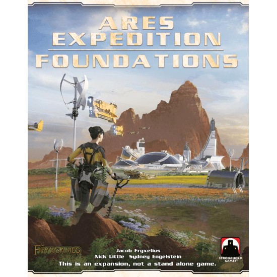 Terraforming Mars: Ares Expedition – Foundations ($29.99) - Coop