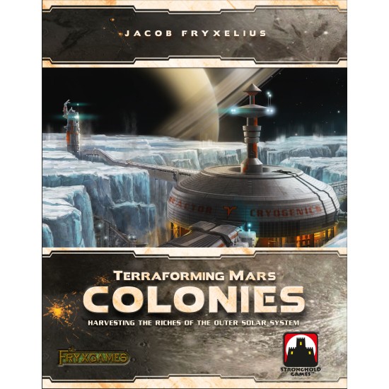 Terraforming Mars: Colonies ($39.99) - Strategy