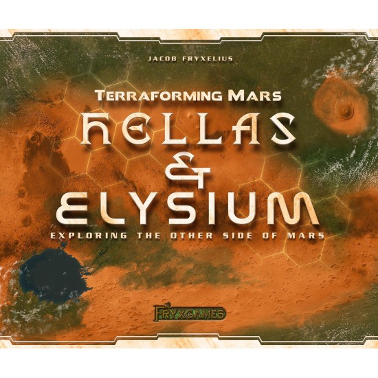 Terraforming Mars: Hellas & Elysium ($29.99) - Strategy