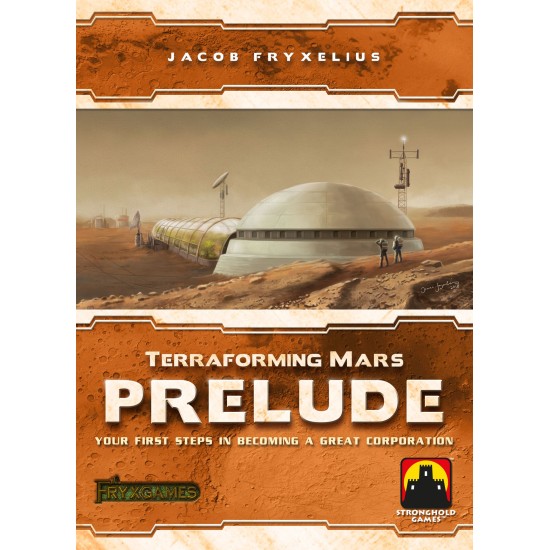 Terraforming Mars: Prelude ($29.99) - Strategy