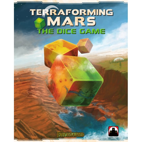 Terraforming Mars: The Dice Game - Solo