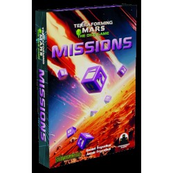 Terraforming Mars: The Dice Game – Missions