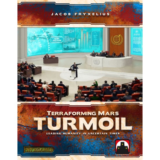 Terraforming Mars: Turmoil ($46.99) - Thematic