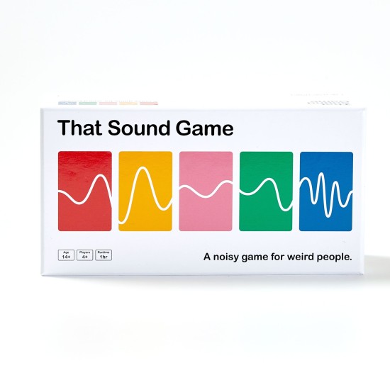 That Sound Game ($46.99) - Board Games