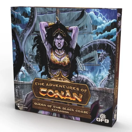 The Adventures of Conan: Queen of the Black Coast Expansion The Adventures of Conan: Queen of the Black Coast Expansion